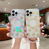 iPhone 14 Pro Love Transparent Fall Prevention Magnetic Suction Case