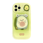 iPhone 14 Pro Creative Cartoon Bracket Case