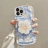 iPhone 14 Pro Max Creative Cartoon Bracket Case