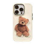 iPhone 14 Pro Creative Cartoon Bracket Case