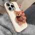 iPhone 14 Pro Creative Cartoon Bracket Case