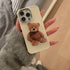 iPhone 14 Pro Max Creative Cartoon Bracket Case