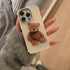 iPhone 14 Pro Creative Cartoon Bracket Case