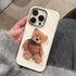 iPhone 14 Pro Max Creative Cartoon Bracket Case