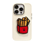 iPhone 14 Pro Creative Cartoon Bracket Case