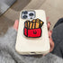 iPhone 14 Pro Creative Cartoon Bracket Case