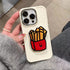 iPhone 14 Pro Max Creative Cartoon Bracket Case