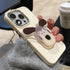 iPhone 14 Pro Max Creative Cartoon Bracket Case