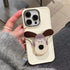 iPhone 14 Pro Max Creative Cartoon Bracket Case