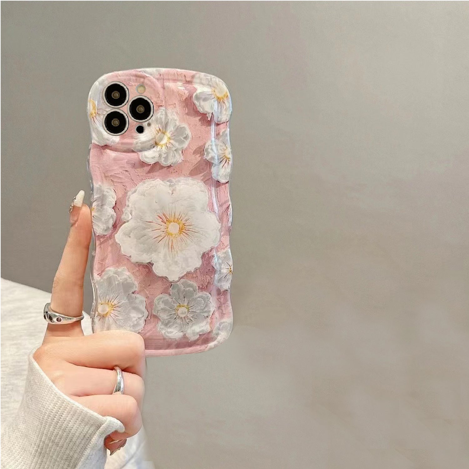 iPhone 14 Pro Max Creative Cartoon Bracket Case