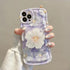 iPhone 14 Pro Creative Cartoon Bracket Case