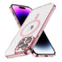 iPhone 14 Pro Shockproof Transparent Magnetic Attraction Protective Phone Case