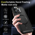 iPhone 14 Pro Magnetic Attraction Heavy Duty Military Bumper Case