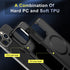 iPhone 14 Pro Max Magnetic Attraction Heavy Duty Military Bumper Case