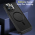 iPhone 14 Pro Max Magnetic Attraction Heavy Duty Military Bumper Case