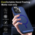 iPhone 14 Pro Magnetic Attraction Heavy Duty Military Bumper Case