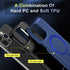 iPhone 14 Pro Magnetic Attraction Heavy Duty Military Bumper Case