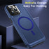 iPhone 14 Pro Magnetic Attraction Heavy Duty Military Bumper Case