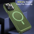 iPhone 14 Pro Max Magnetic Attraction Heavy Duty Military Bumper Case