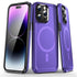 iPhone 14 Pro Magnetic Attraction Heavy Duty Military Bumper Case