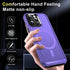 iPhone 14 Pro Max Magnetic Attraction Heavy Duty Military Bumper Case