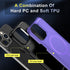 iPhone 14 Pro Max Magnetic Attraction Heavy Duty Military Bumper Case