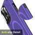 iPhone 14 Pro Magnetic Attraction Heavy Duty Military Bumper Case