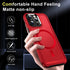 iPhone 14 Pro Max Magnetic Attraction Heavy Duty Military Bumper Case