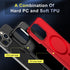 iPhone 14 Pro Max Magnetic Attraction Heavy Duty Military Bumper Case