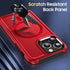 iPhone 14 Pro Magnetic Attraction Heavy Duty Military Bumper Case