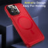 iPhone 14 Pro Max Magnetic Attraction Heavy Duty Military Bumper Case