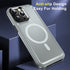 iPhone 14 Pro Max Magnetic Attraction Heavy Duty Military Bumper Case