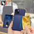 iPhone 15 Plus Fall prevention Magnetic suction card Case