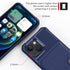 iPhone 15 Fall prevention Magnetic suction card Case