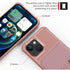 iPhone 15 Plus Fall prevention Magnetic suction card Case