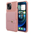 iPhone 15 Plus Fall prevention Magnetic suction card Case