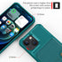 iPhone 15 Fall prevention Magnetic suction card Case