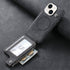 iPhone 15 Magsafe Wireless Zippered Leather Case