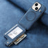 iPhone 15 Magsafe Wireless Zippered Leather Case