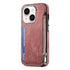 iPhone 15 Magsafe Wireless Zippered Leather Case