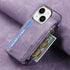 iPhone 15 Magsafe Wireless Zippered Leather Case