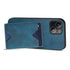 iPhone 15 With Wallet Bracket Protective Leather Case