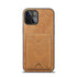 iPhone 15 With Wallet Bracket Protective Leather Case