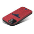 iPhone 15 With Wallet Bracket Protective Leather Case