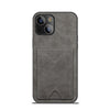 iPhone 15 With Wallet Bracket Protective Leather Case