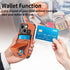 iPhone 15  Multi Angle Bracket Card Insertion Magnetic Suction Anti Drop Case