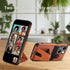 iPhone 15 Plus Multi Angle Bracket Card Insertion Magnetic Suction Anti Drop Case