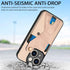 iPhone 15 Plus Multi Angle Bracket Card Insertion Magnetic Suction Anti Drop Case