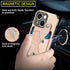 iPhone 15 Plus Multi Angle Bracket Card Insertion Magnetic Suction Anti Drop Case