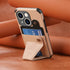 iPhone 15  Multi Angle Bracket Card Insertion Magnetic Suction Anti Drop Case